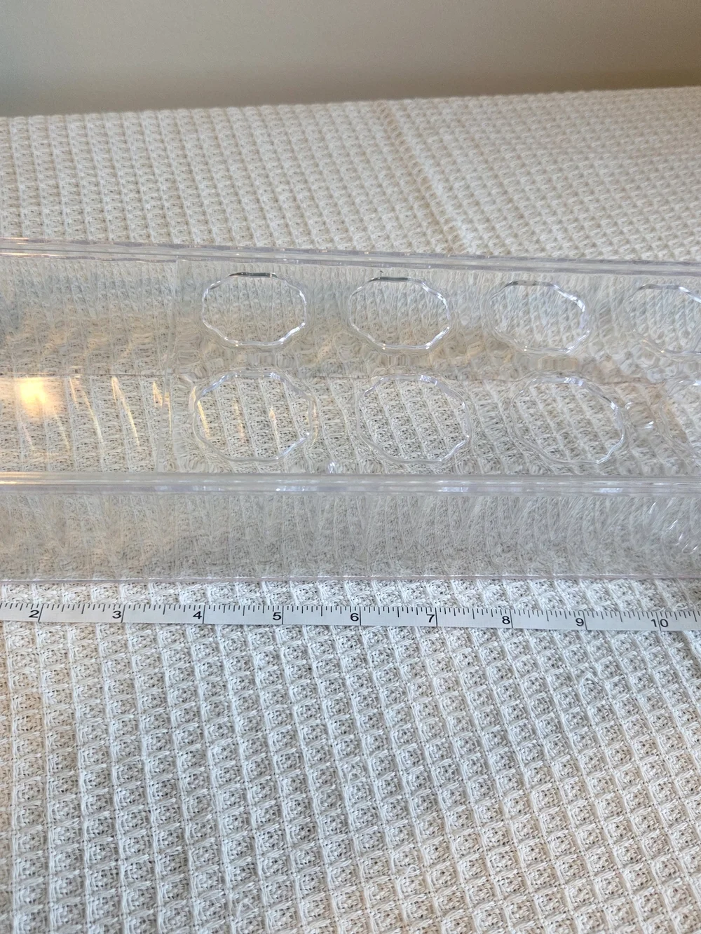 Acrylic Long Plant Vases Or Organization